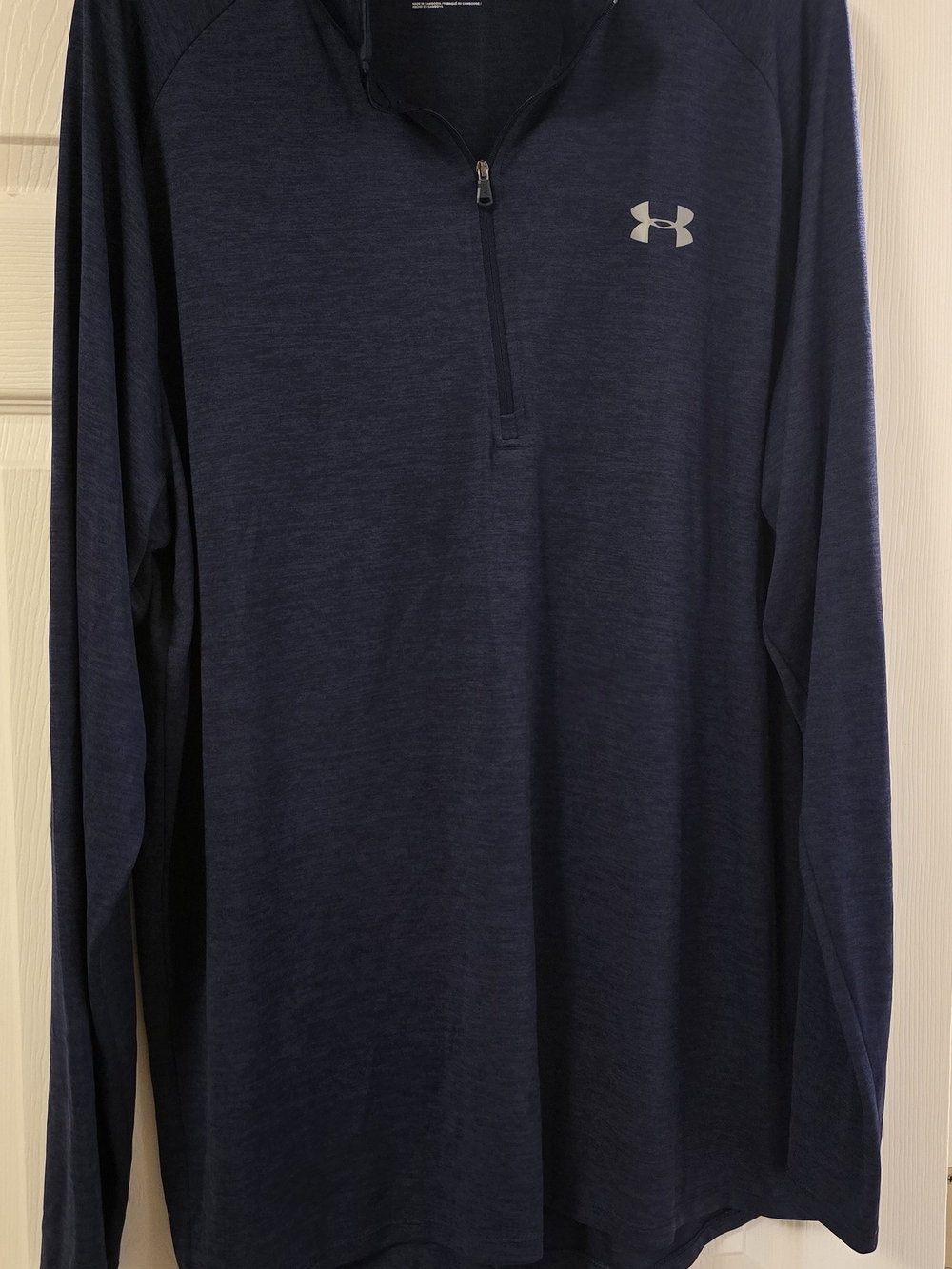 Under Armour Navy Half-Zip Pullover